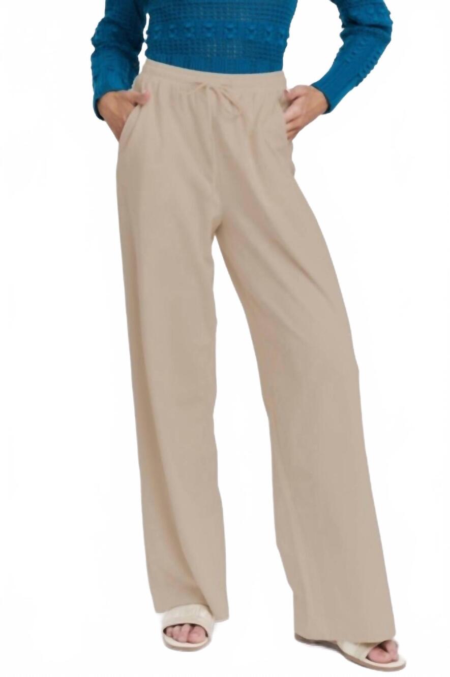 NEW DEAR JOHN DENIM zahara straight leg pants in mojave desert
